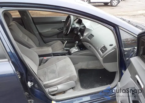 2007 Honda Civic Lx из США, поврежденный, VIN 2HGFA16537H512567